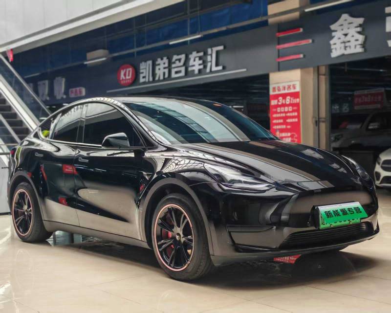 Tesla Model Y 2023 #2 Tesla Model Y 2023 car image #2