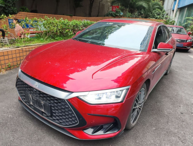 BYD Han 2022 imagen de coche 