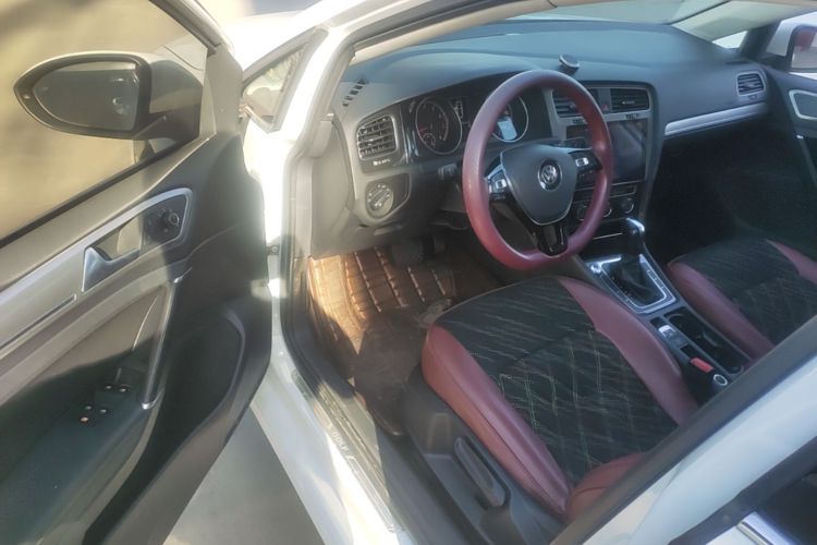 Volkswagen Golf 2018 car image #16