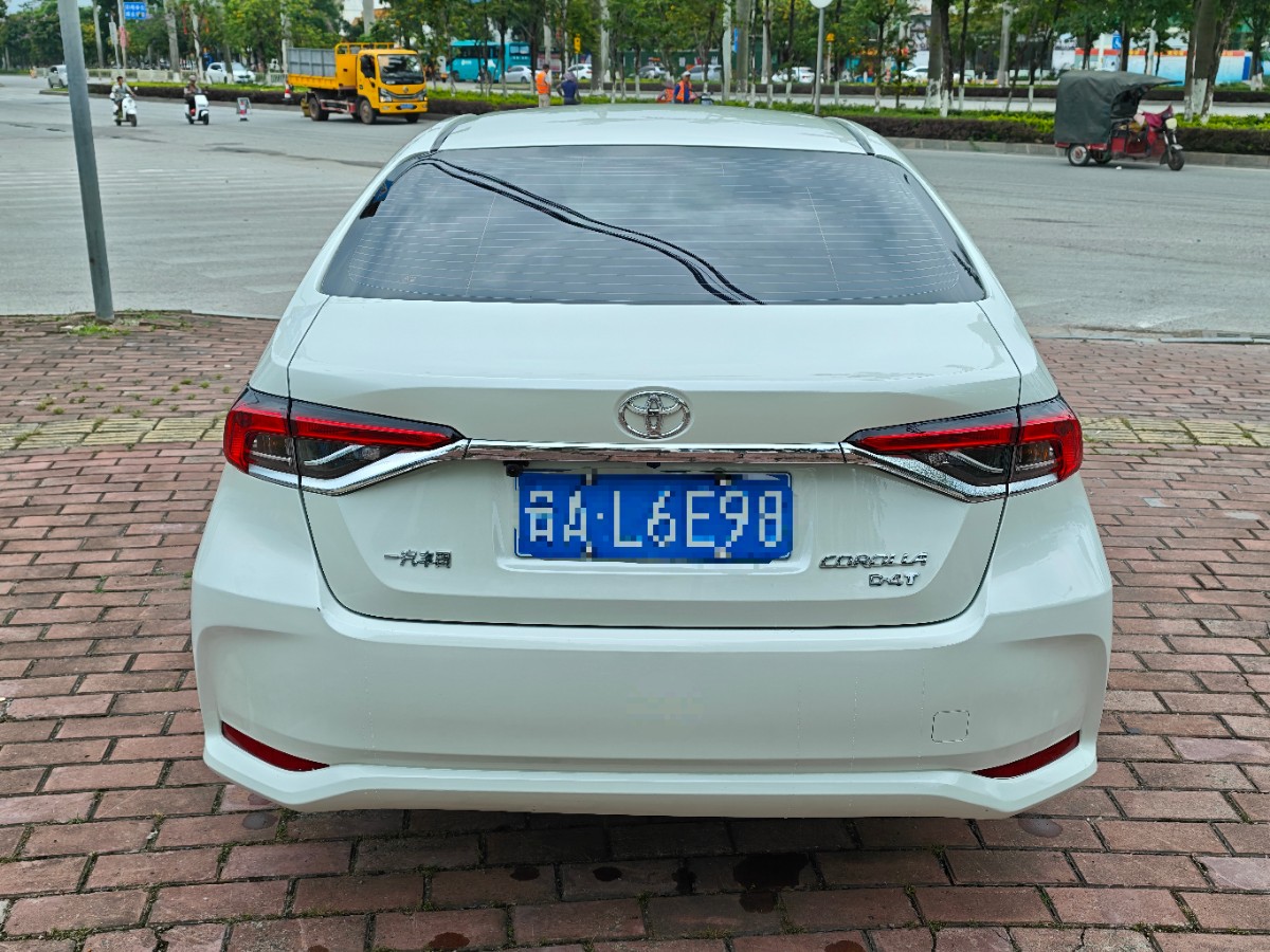 Toyota Corolla 2020 #4 Toyota Corolla 2020 car image #4