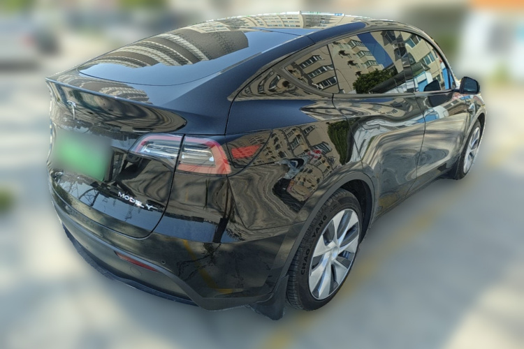 Tesla Model Y 2021 #7 Tesla Model Y 2021 car image #7