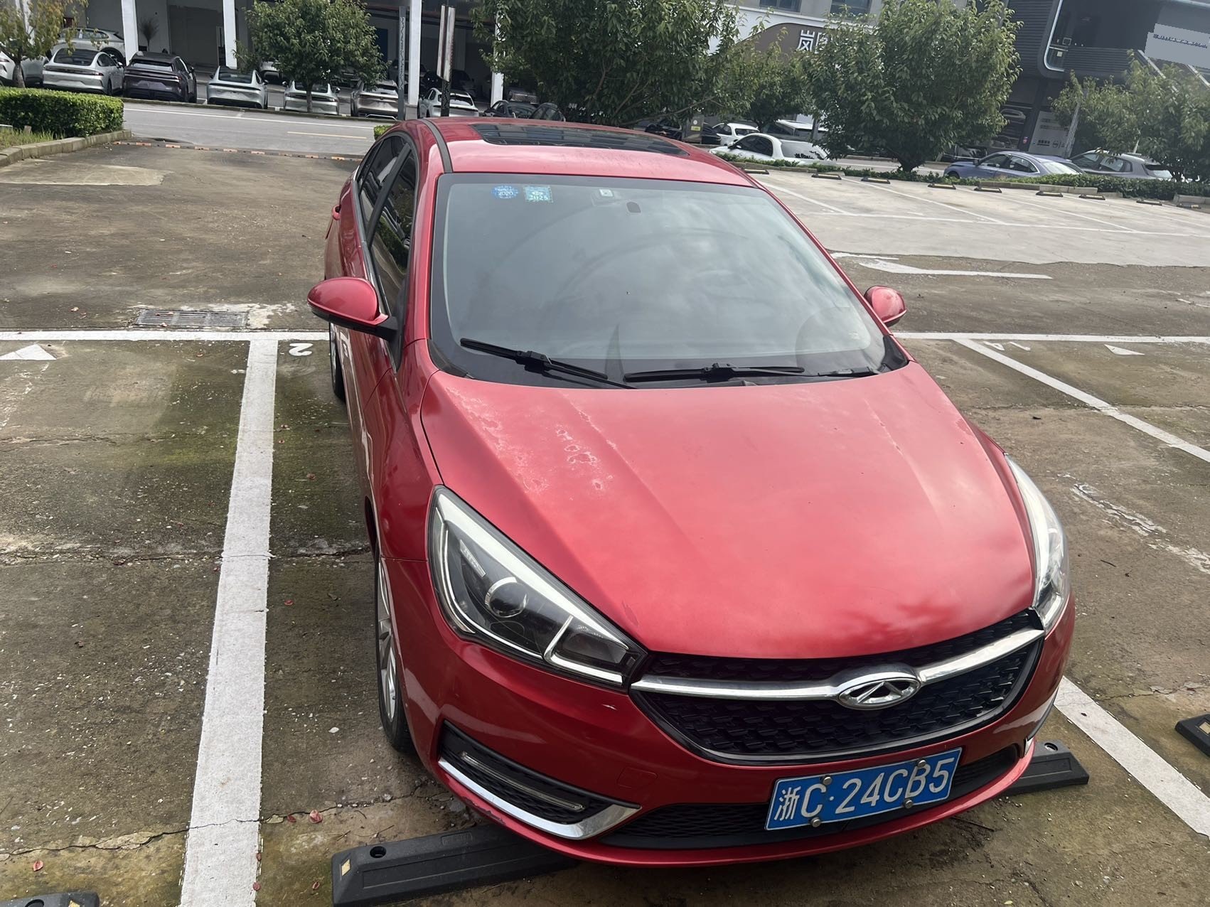Chery Arrizo 5 2017 #3 Chery Arrizo 5 2017 car image #3