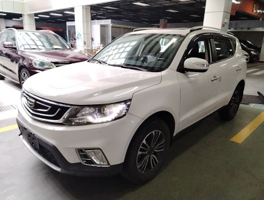 GEELY Vision X6 2017 car image 