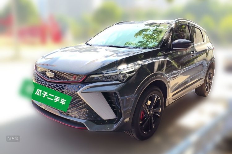 GEELY Coolray 2023 car image #2