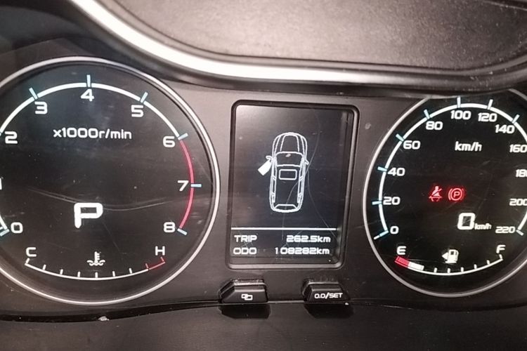 GEELY Vision X6 2017 car image #12