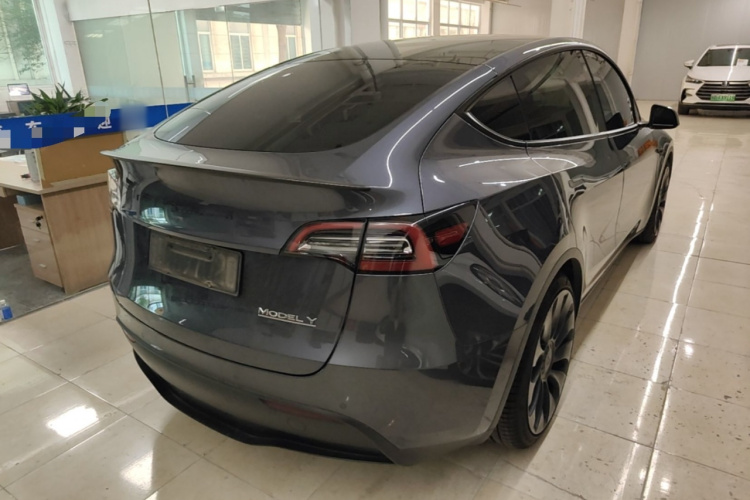Tesla Model Y 2021 #7 Tesla Model Y 2021 car image #7