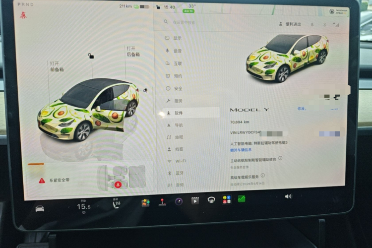 Tesla Model Y 2022 car image #12