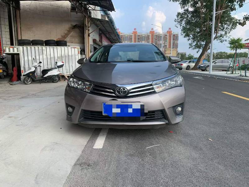 Toyota Corolla 2017 #2 Toyota Corolla 2017 car image #2