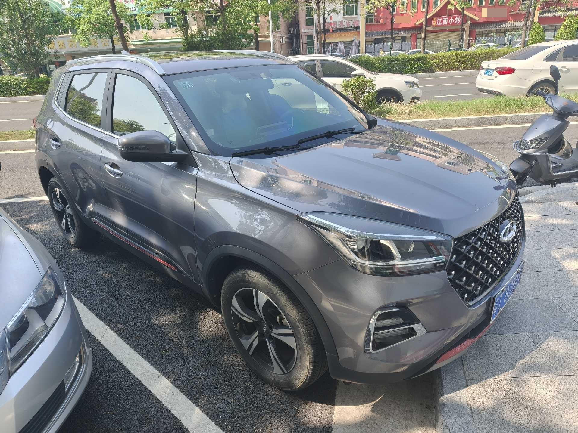 Chery Tiggo 5x 2022 immagine di auto #4