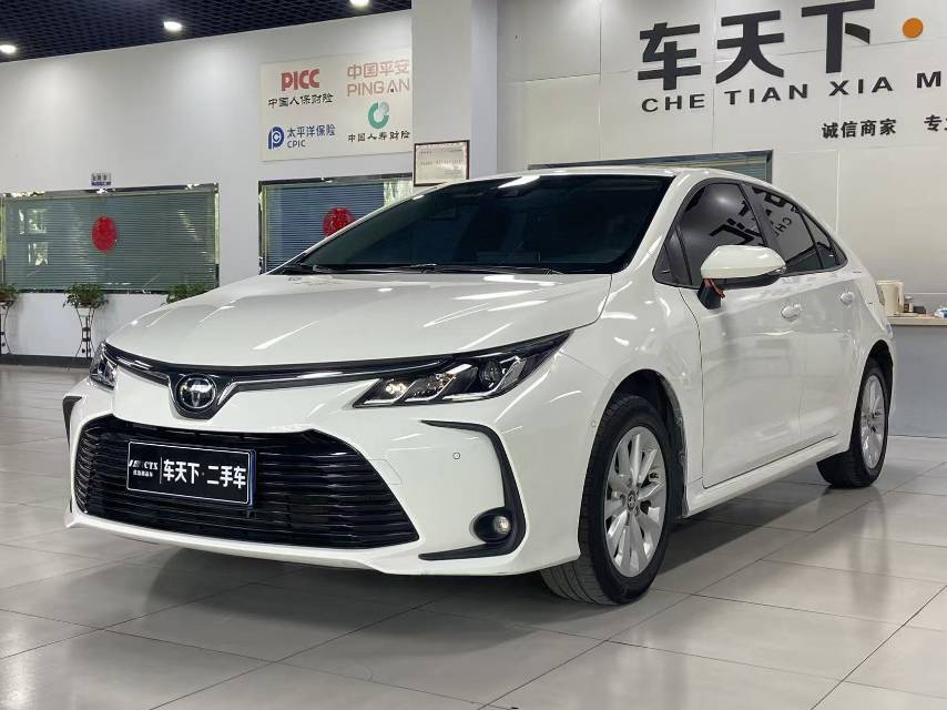Toyota Corolla 2022 Toyota Corolla 2022 car image