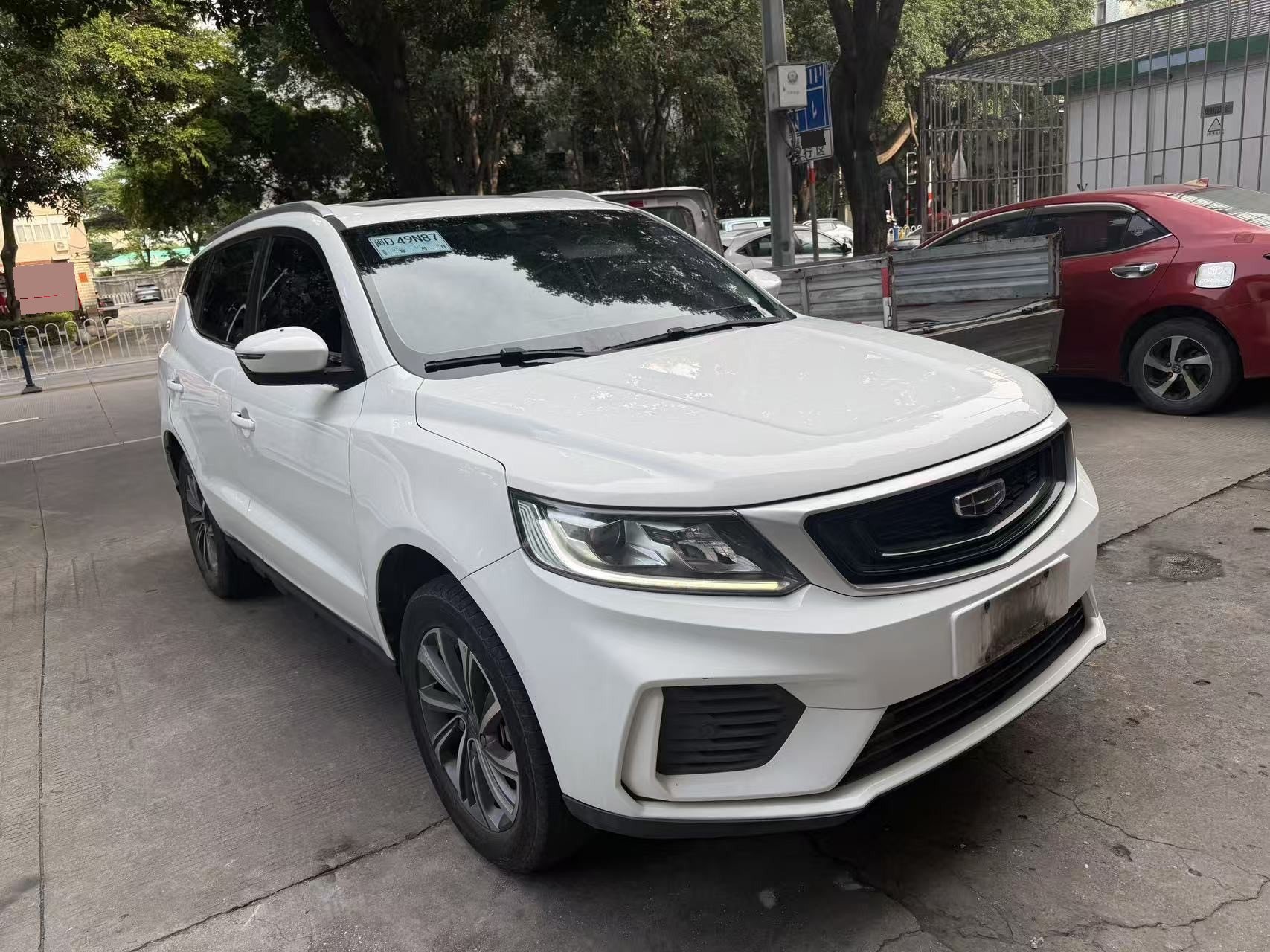 GEELY Vision X6 2021 #2 GEELY Vision X6 2021 изображение автомобиля #2