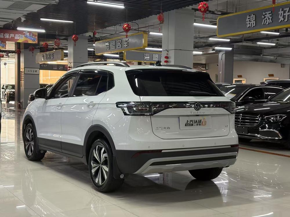Volkswagen Tharu 2025 #4 Volkswagen Tharu 2025 car image #4