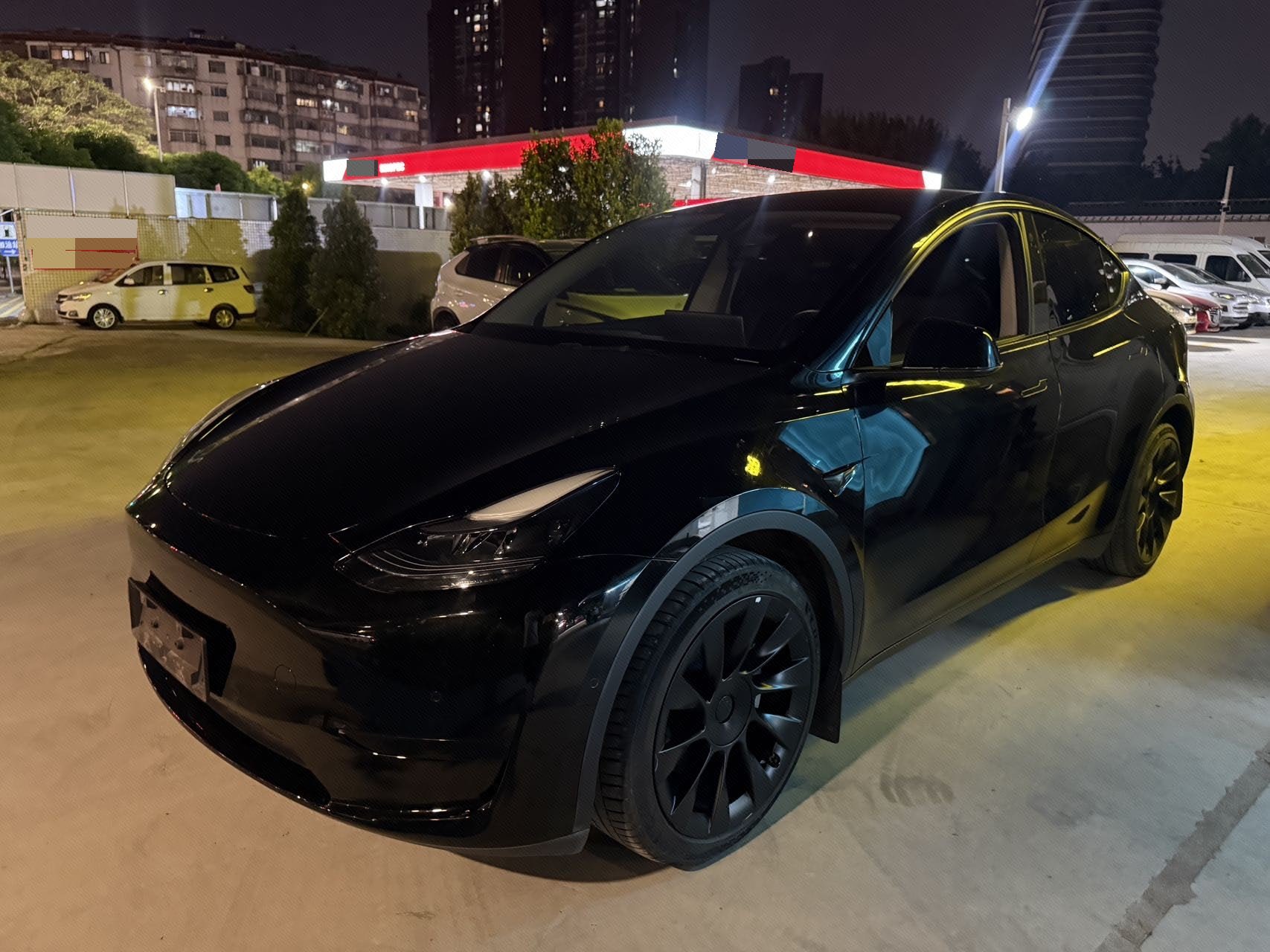 Tesla Model Y 2023 Tesla Model Y 2023 immagine di auto