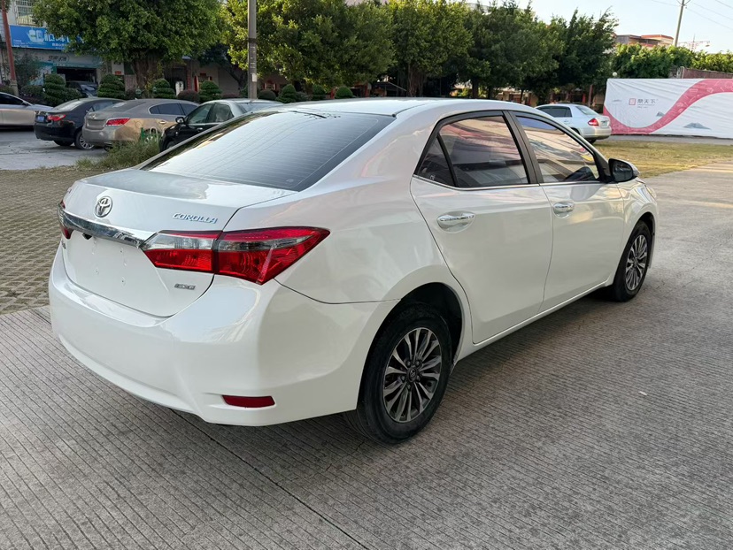 Toyota Corolla 2017 #8 Toyota Corolla 2017 immagine di auto #8