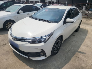 Toyota Corolla 2019 car image 