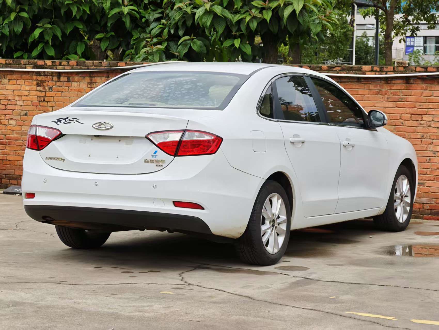 Chery Arrizo 7 2014 #4 Chery Arrizo 7 2014 car image #4