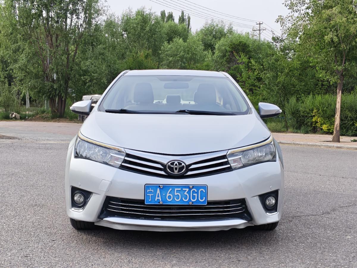 Toyota Corolla 2016 #2 Toyota Corolla 2016 immagine di auto #2