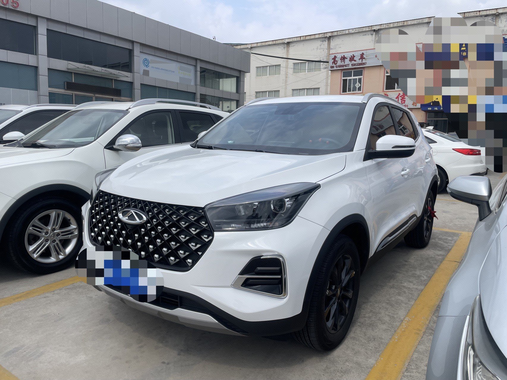 Chery Tiggo 3x 2025 Chery Tiggo 3x 2025 car image