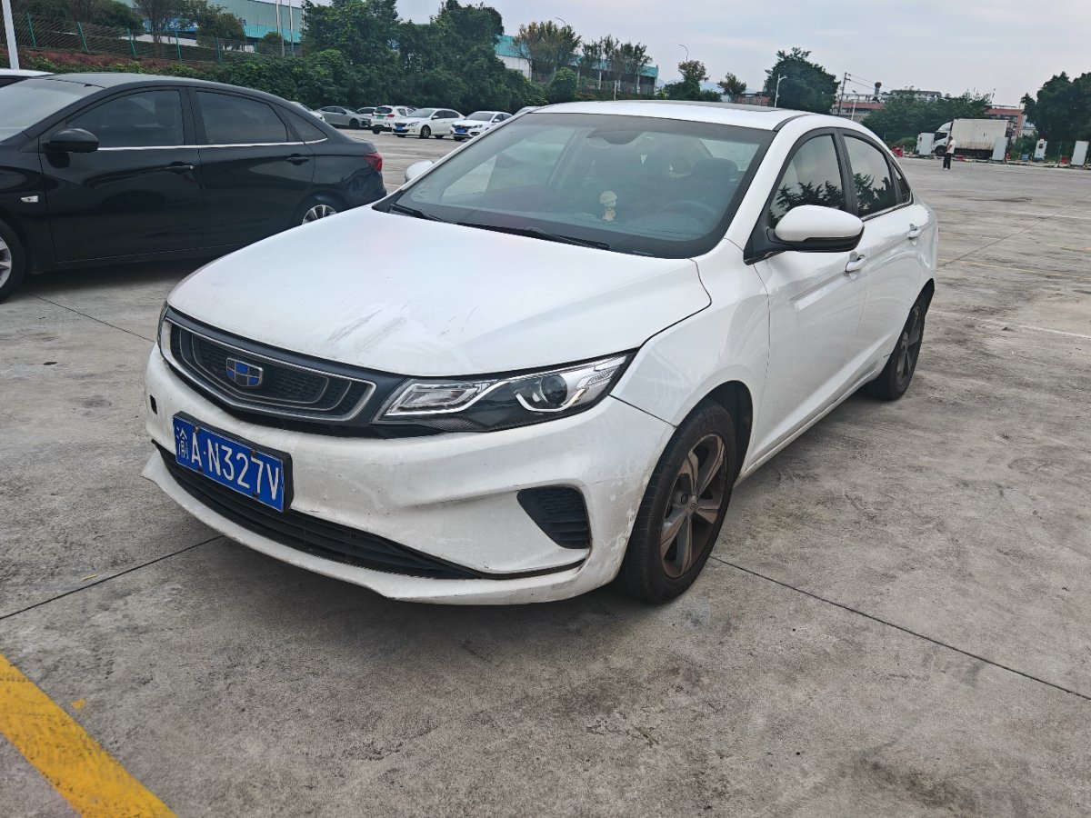 GEELY Emgrand GL 2018 car image 