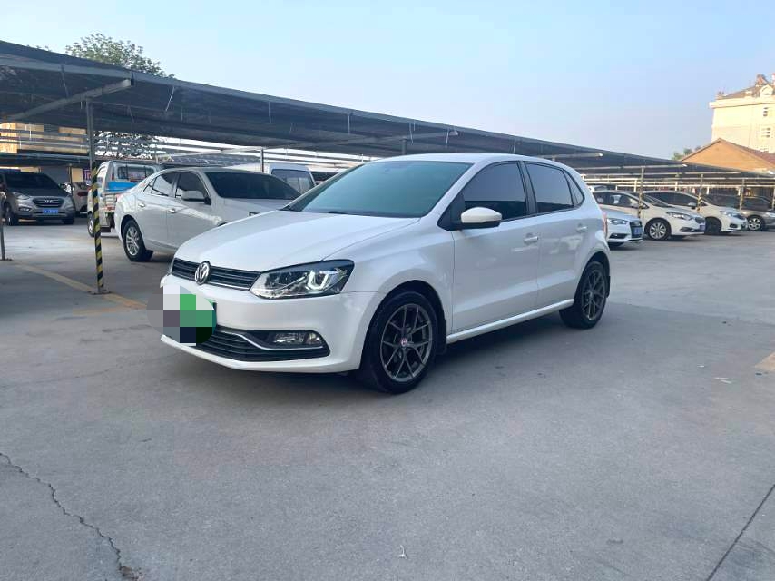 Volkswagen Polo 2017 Volkswagen Polo 2017 car image