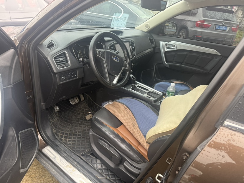 GEELY Vision X6 2017 #7 GEELY Vision X6 2017 car image #7