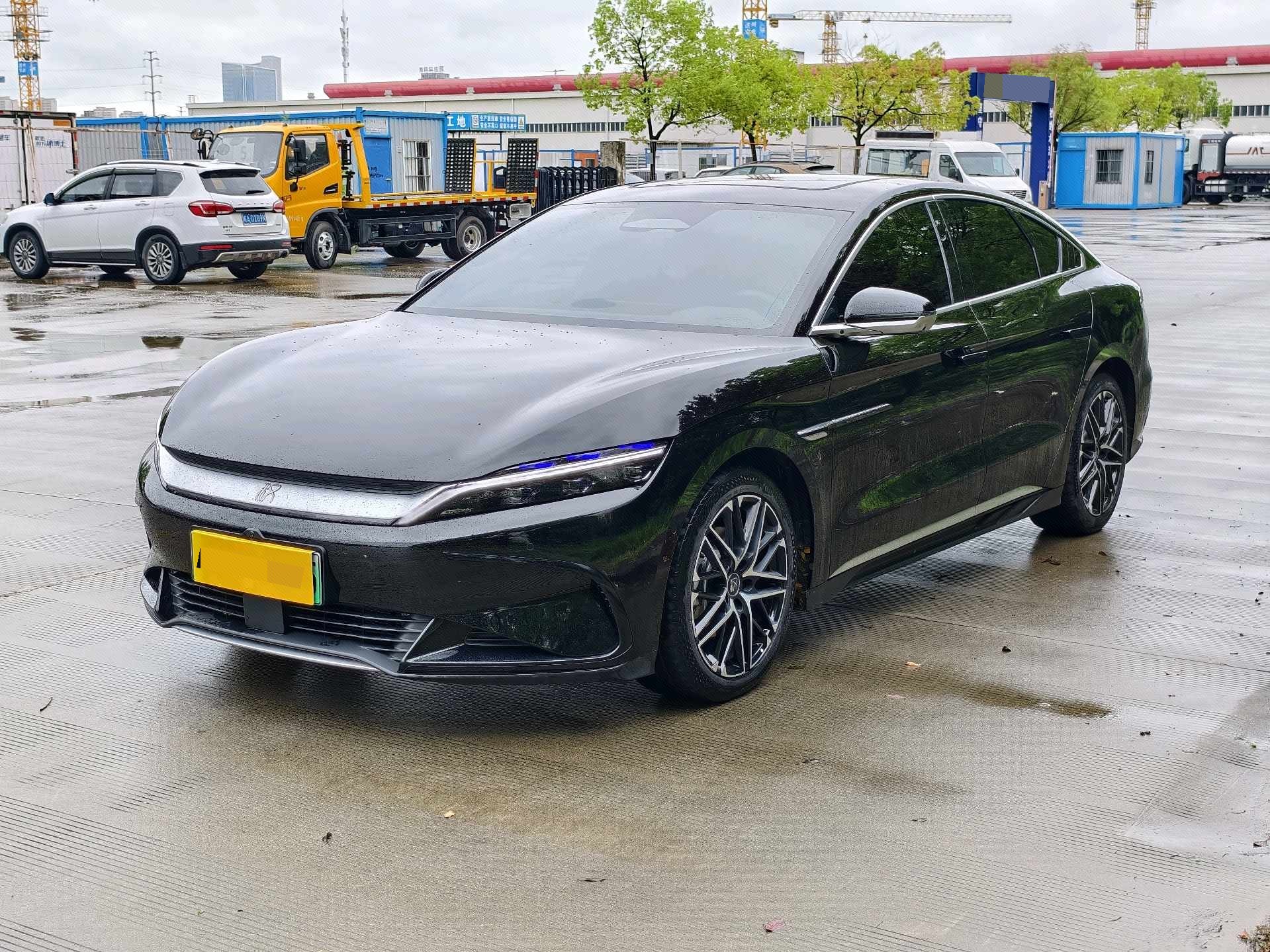 BYD Han 2025 BYD Han 2025 car image