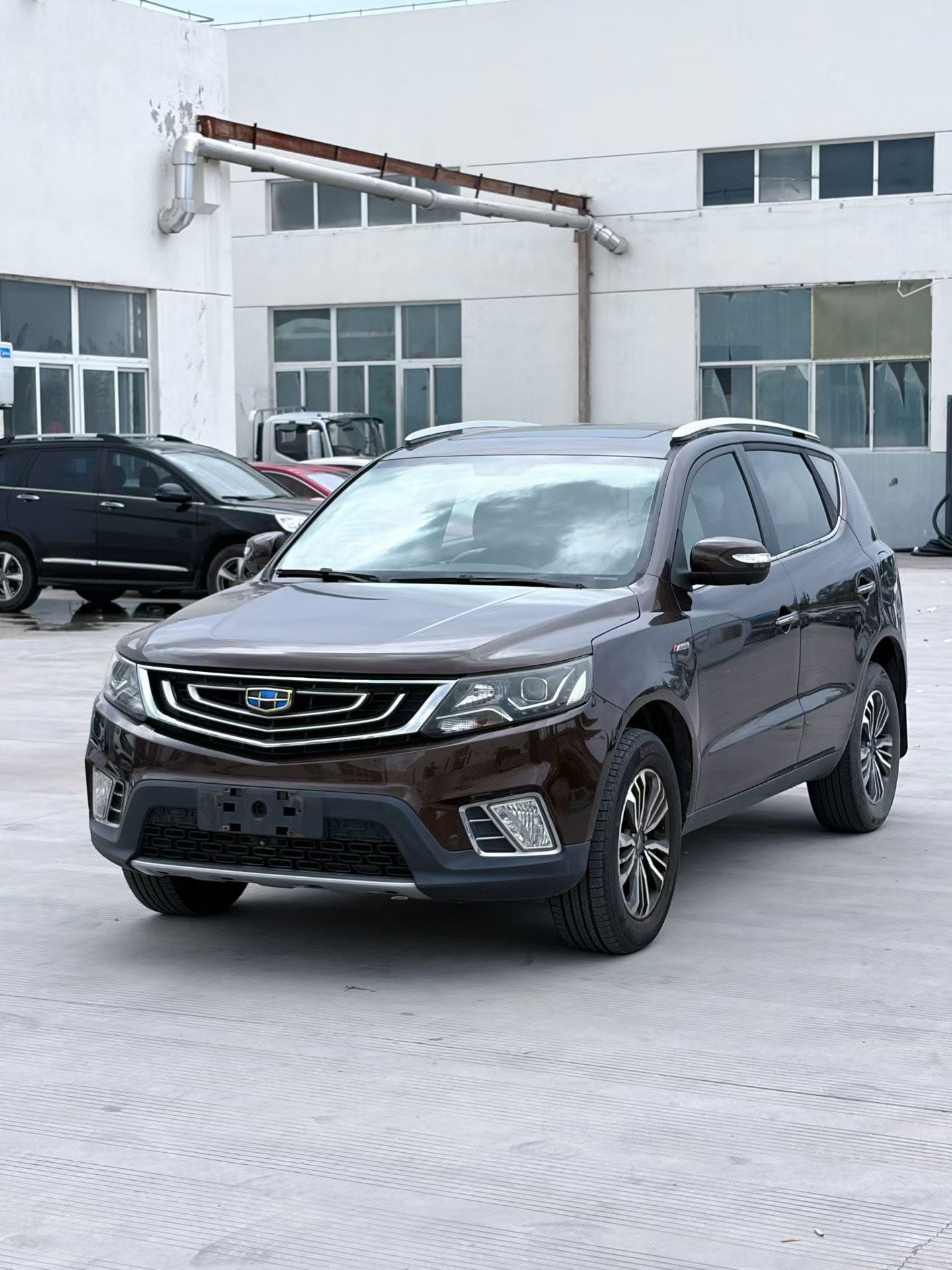 GEELY Vision X6 2017 GEELY Vision X6 2017 car image