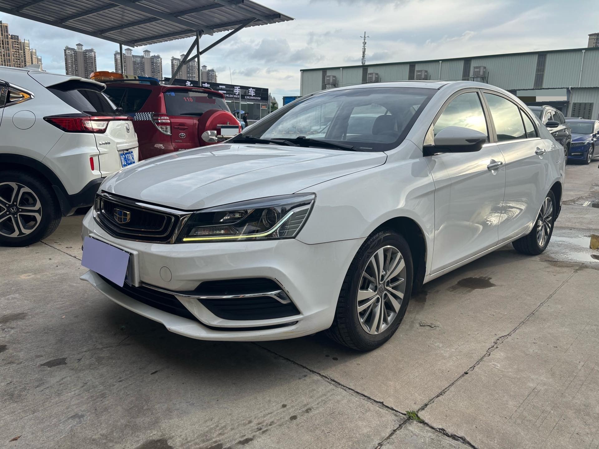 GEELY Emgrand 2018 GEELY Emgrand 2018 car image