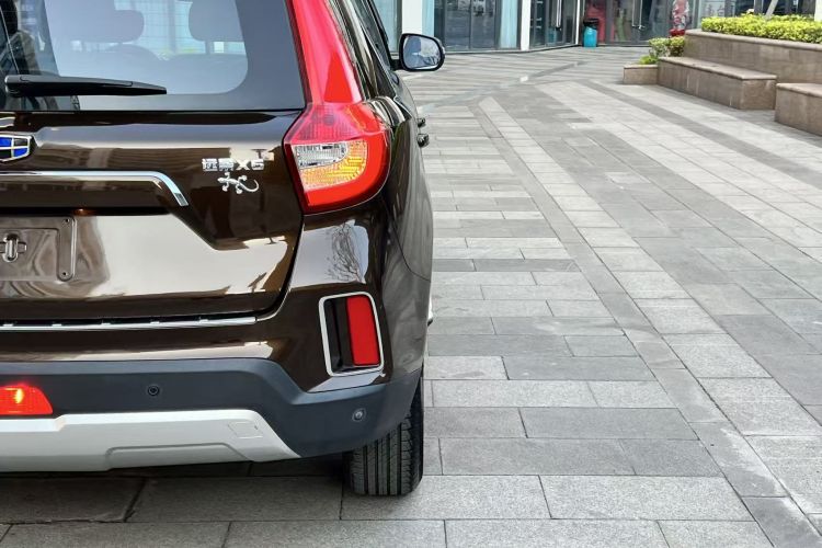 GEELY Vision X6 2016 #8 GEELY Vision X6 2016 car image #8