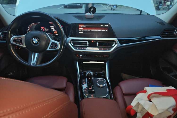 BMW 3 Series 2022 car image #7