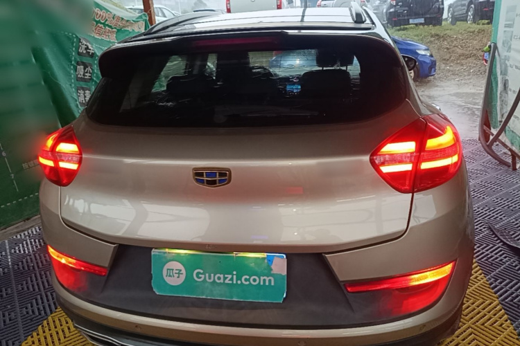 GEELY Emgrand GS 2018 #6 GEELY Emgrand GS 2018 car image #6
