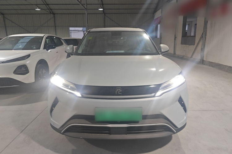 BYD YuanUP 2025 #3 BYD YuanUP 2025 imagen de coche #3