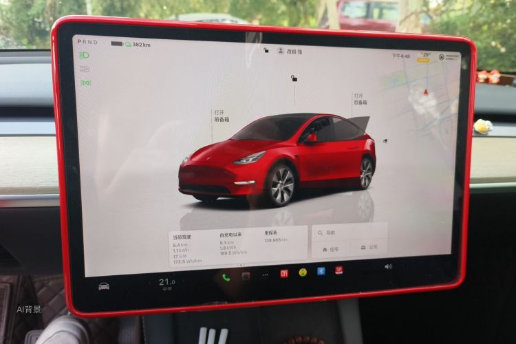 Tesla Model Y 2022 #13 Tesla Model Y 2022 car image #13