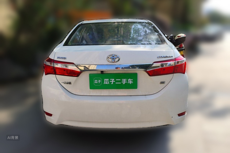 Toyota Corolla 2017 car image #6