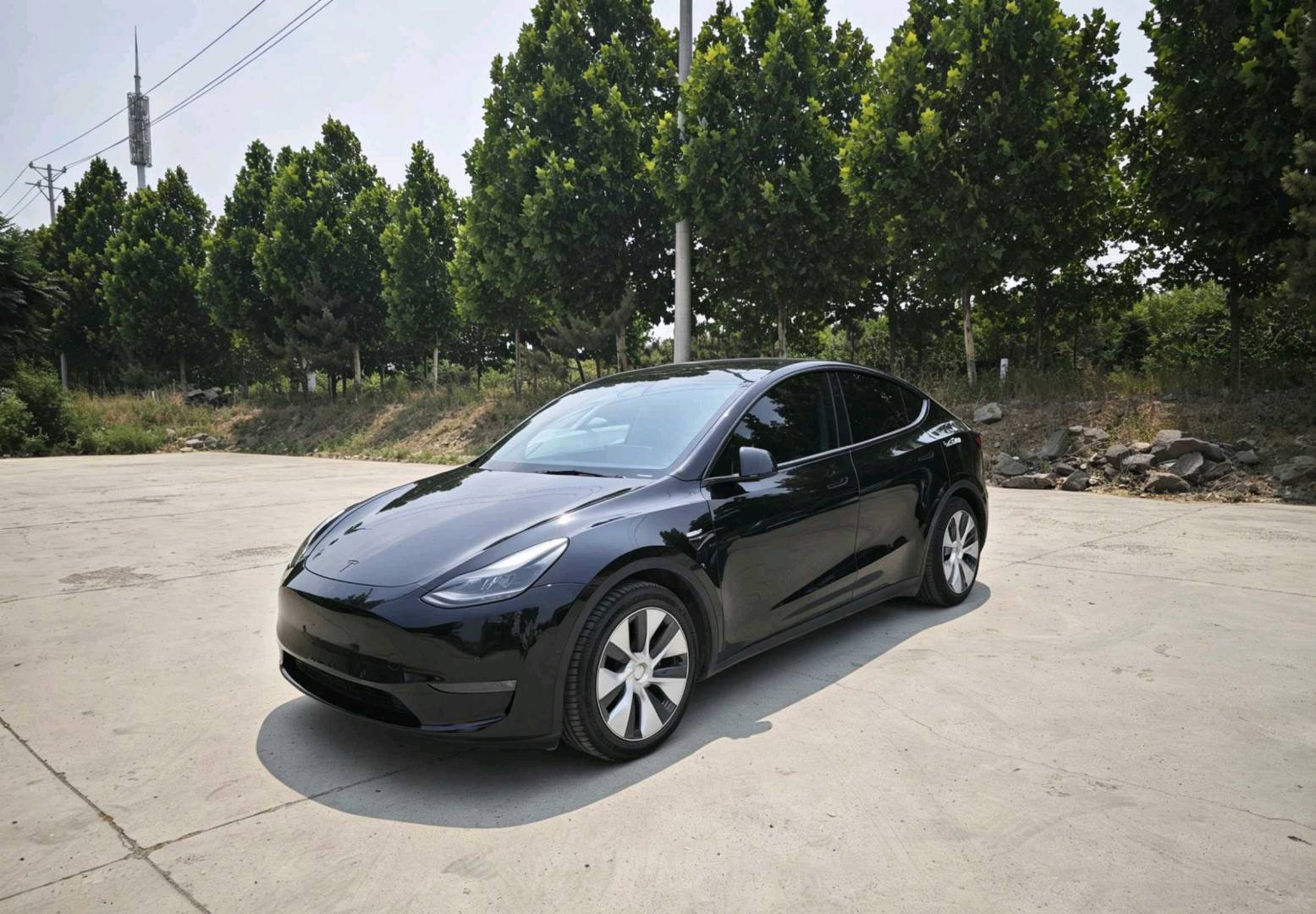 Tesla Model Y 2021 Tesla Model Y 2021 car image