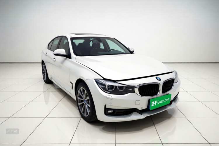 BMW 3 Series GT 2017 car image #4