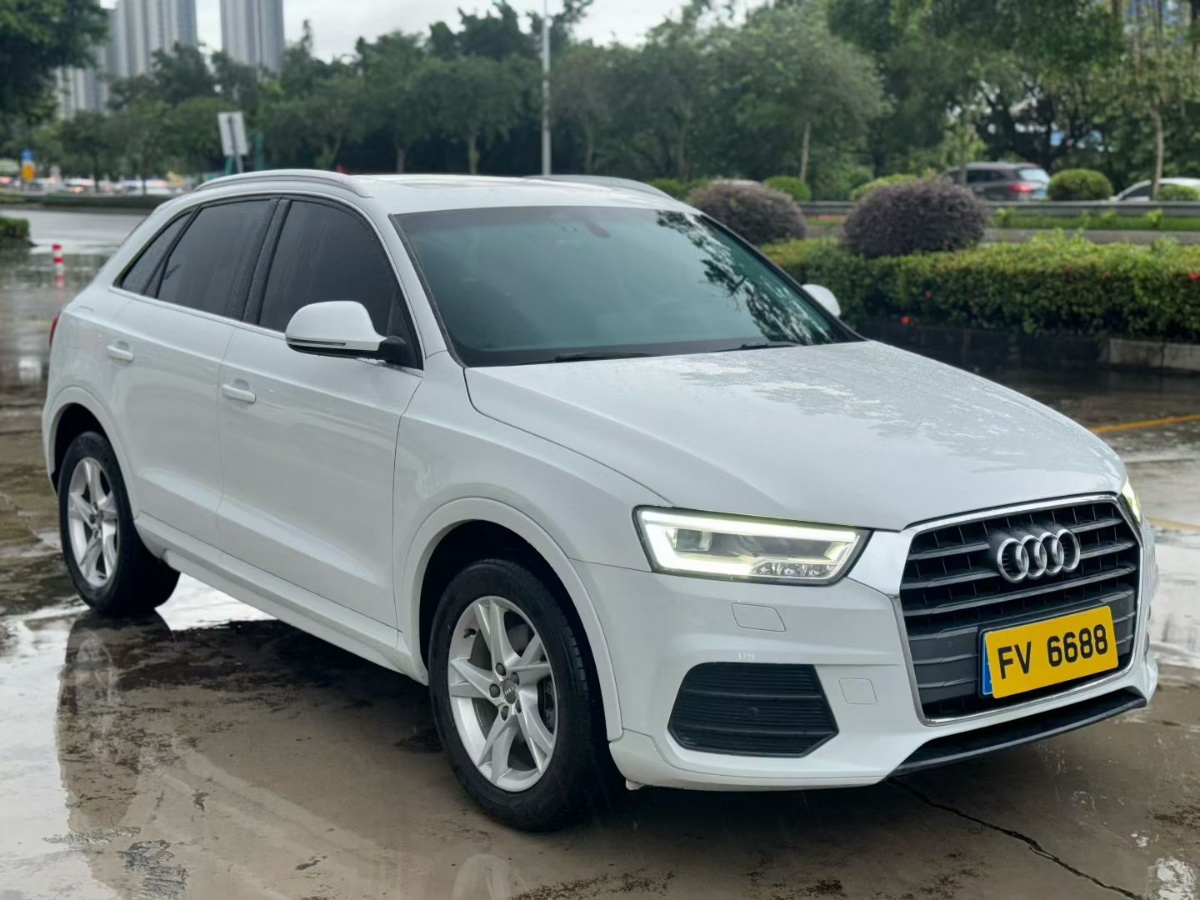 Audi Q3 2018 #3 Audi Q3 2018 immagine di auto #3