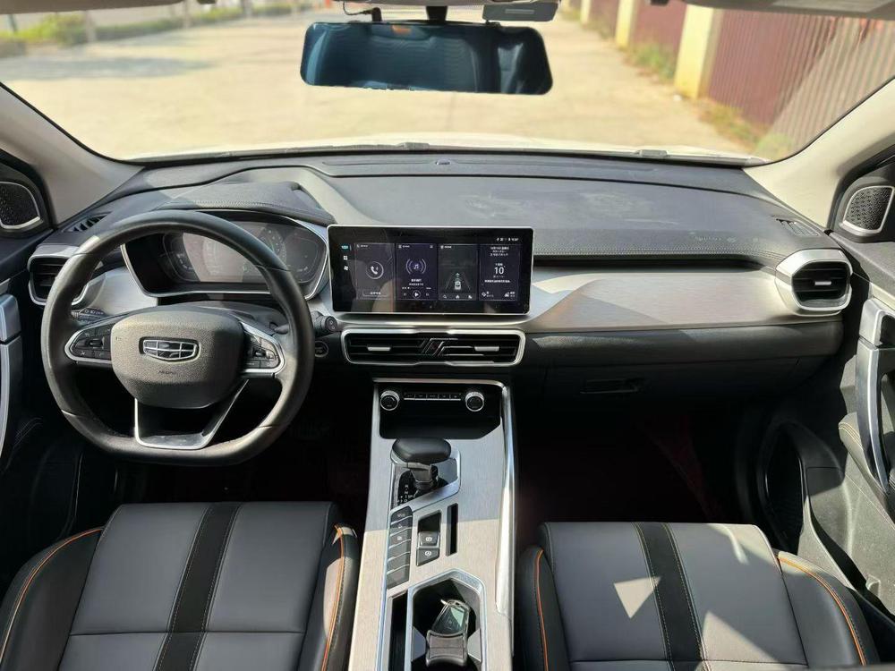 GEELY Coolray 2023 #7 GEELY Coolray 2023 صورة سيارة #7