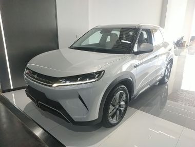 BYD YuanUP 2024 BYD YuanUP 2024 car image