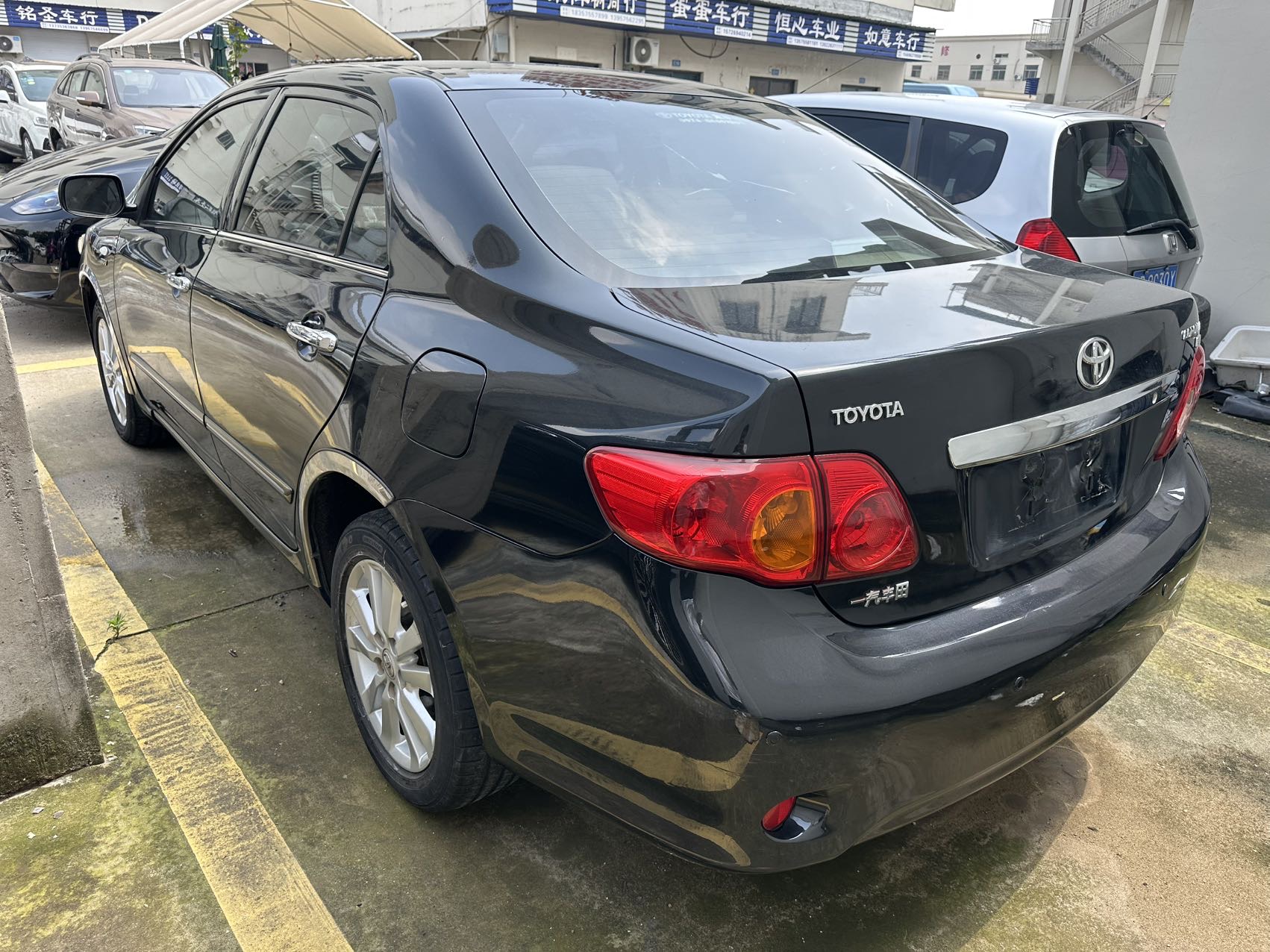 Toyota Corolla 2008 car image #8