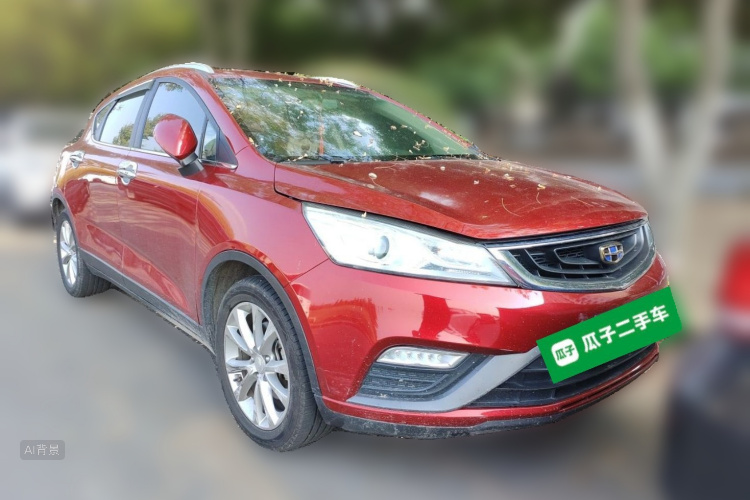 GEELY Emgrand GS 2017 صورة سيارة #4