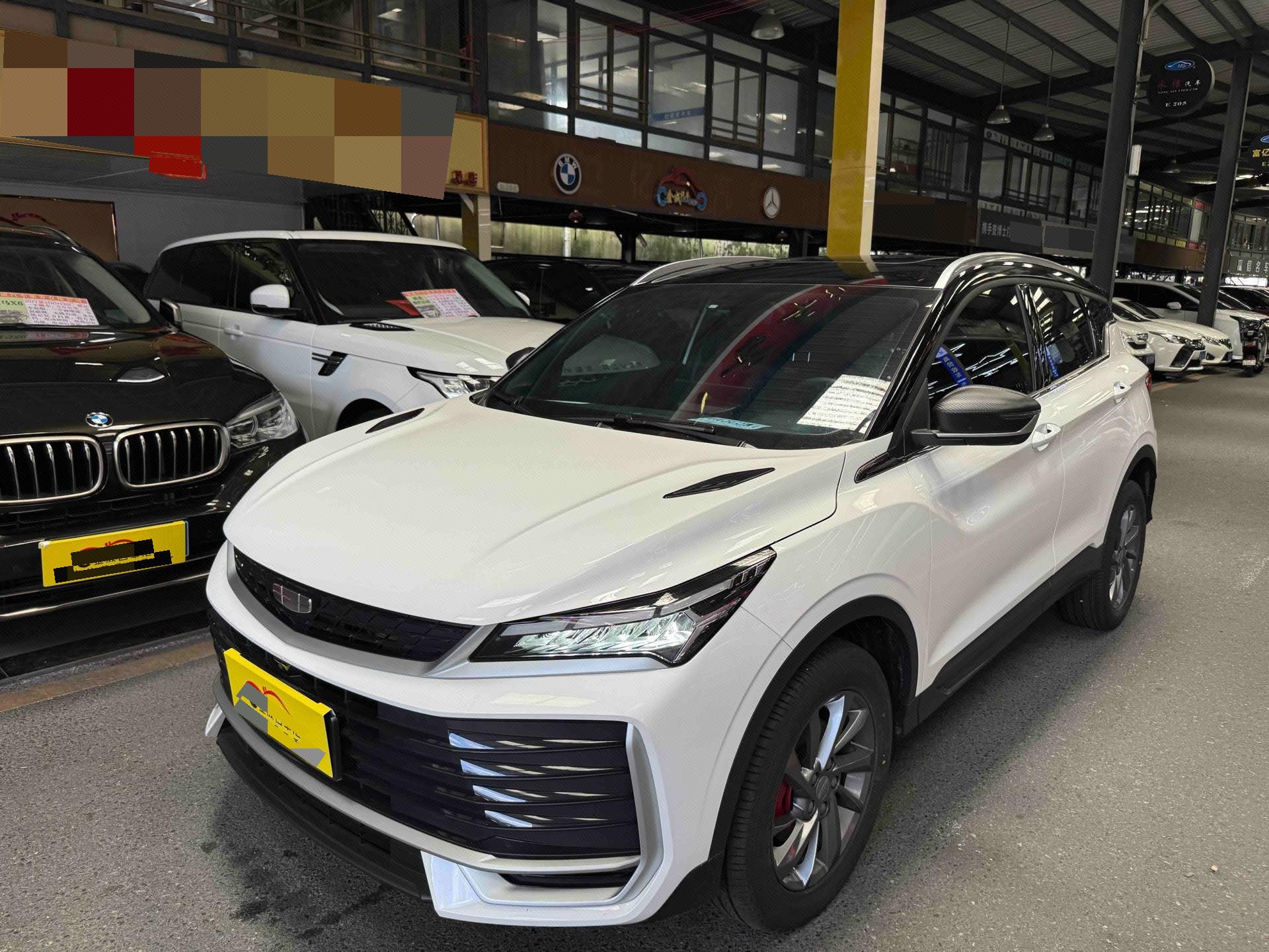 GEELY Coolray 2025 car image 
