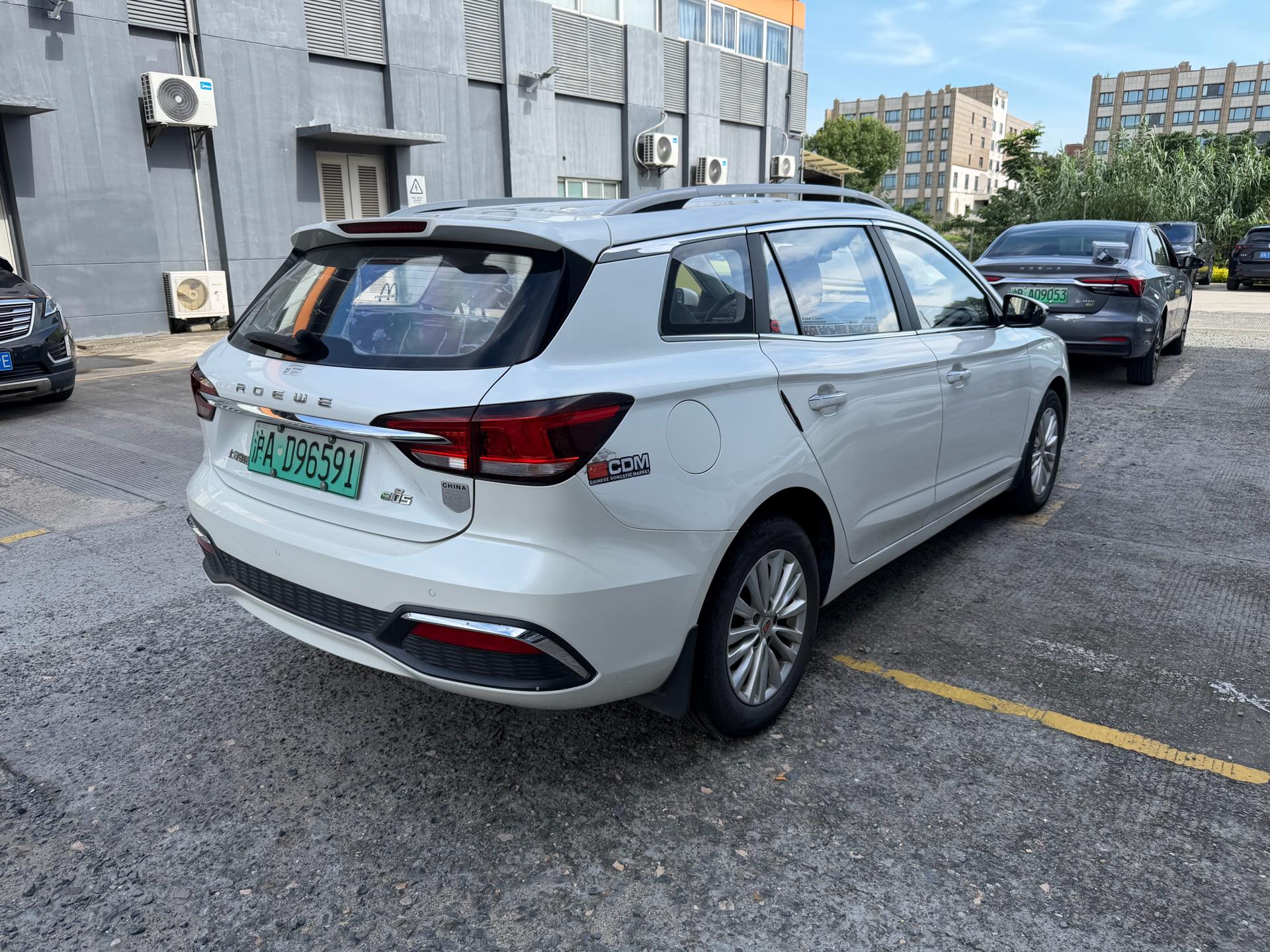 Roewe Ei5 2018 #3 Roewe Ei5 2018 car image #3