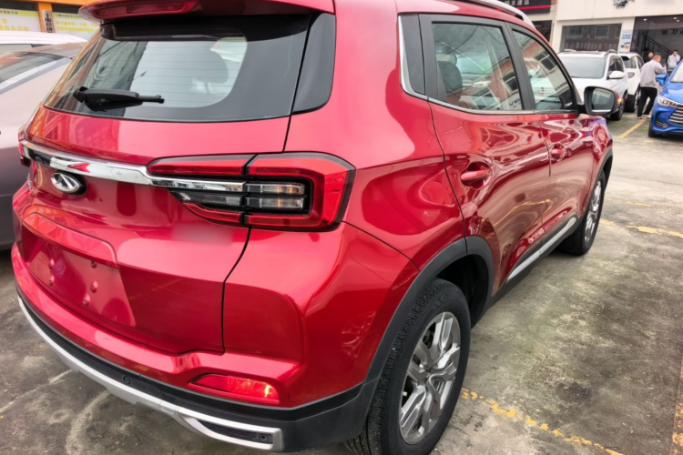 Chery Tiggo 5x 2020 imagem de carro #8