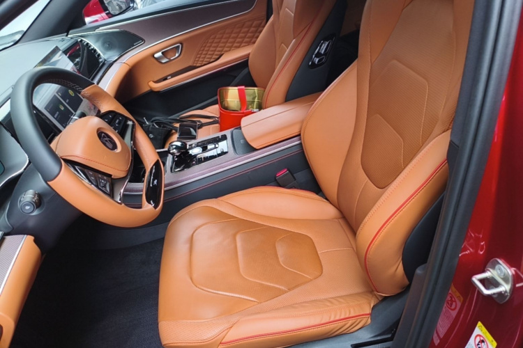 BYD Han 2022 #19 BYD Han 2022 immagine di auto #19