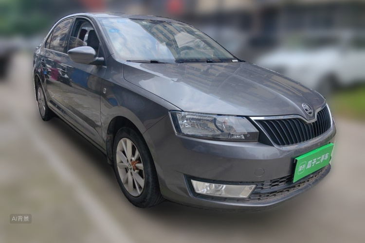 Skoda Rapid 2016 car image #4
