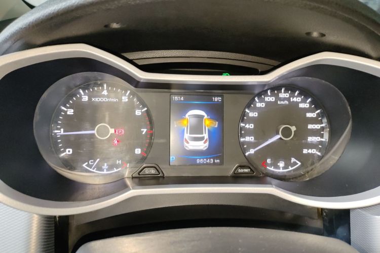 GEELY Emgrand GS 2019 #12 GEELY Emgrand GS 2019 car image #12