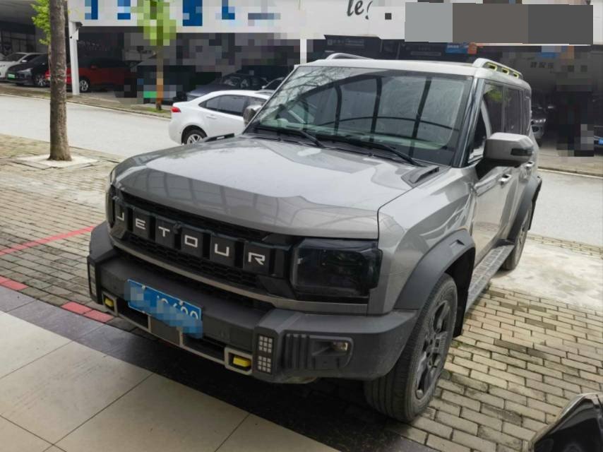 Jetour Traveller 2023 car image 