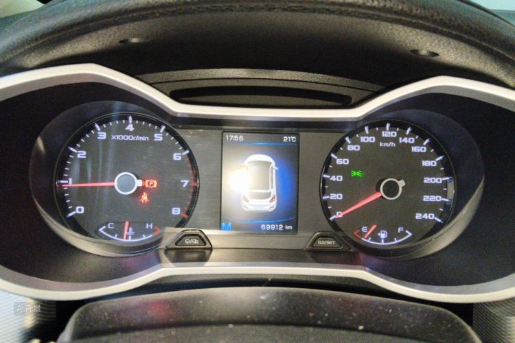 GEELY Emgrand GS 2018 #13 GEELY Emgrand GS 2018 car image #13