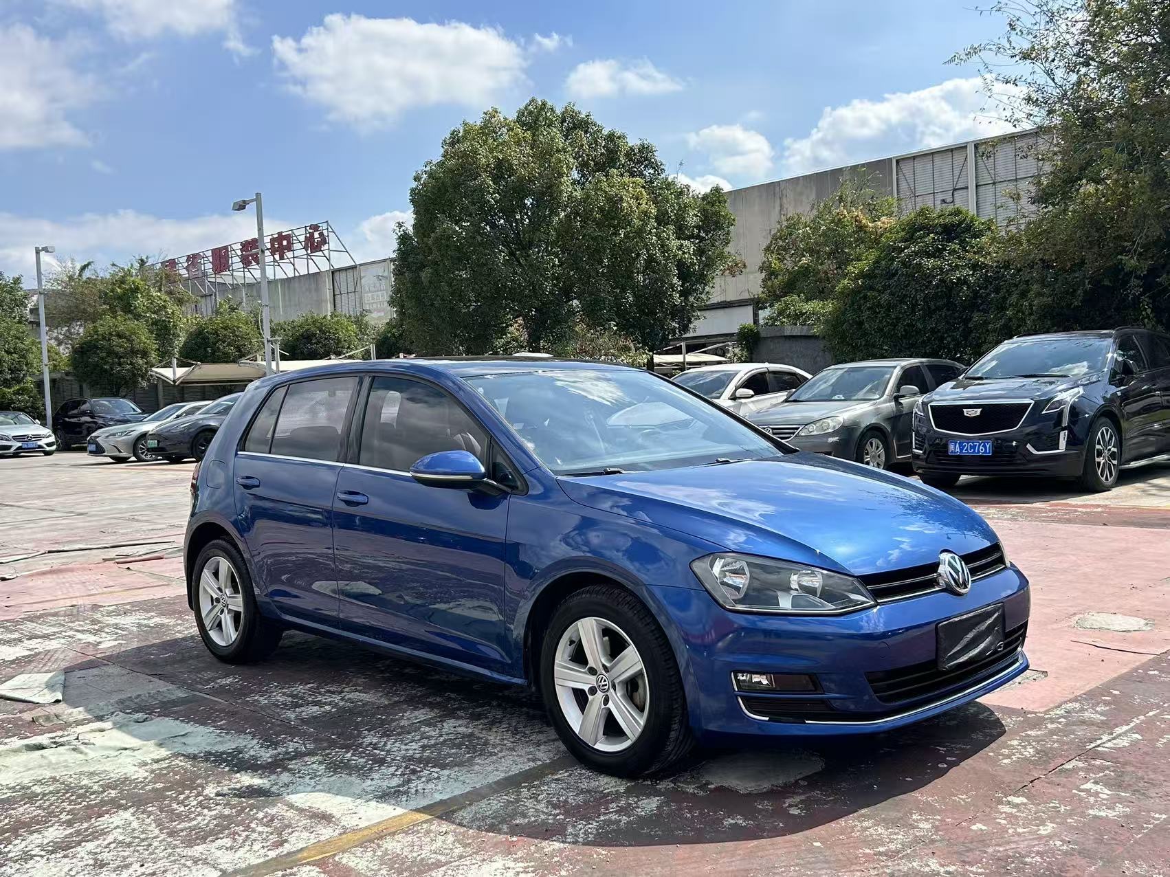 Volkswagen Golf 2015 #3 Volkswagen Golf 2015 car image #3